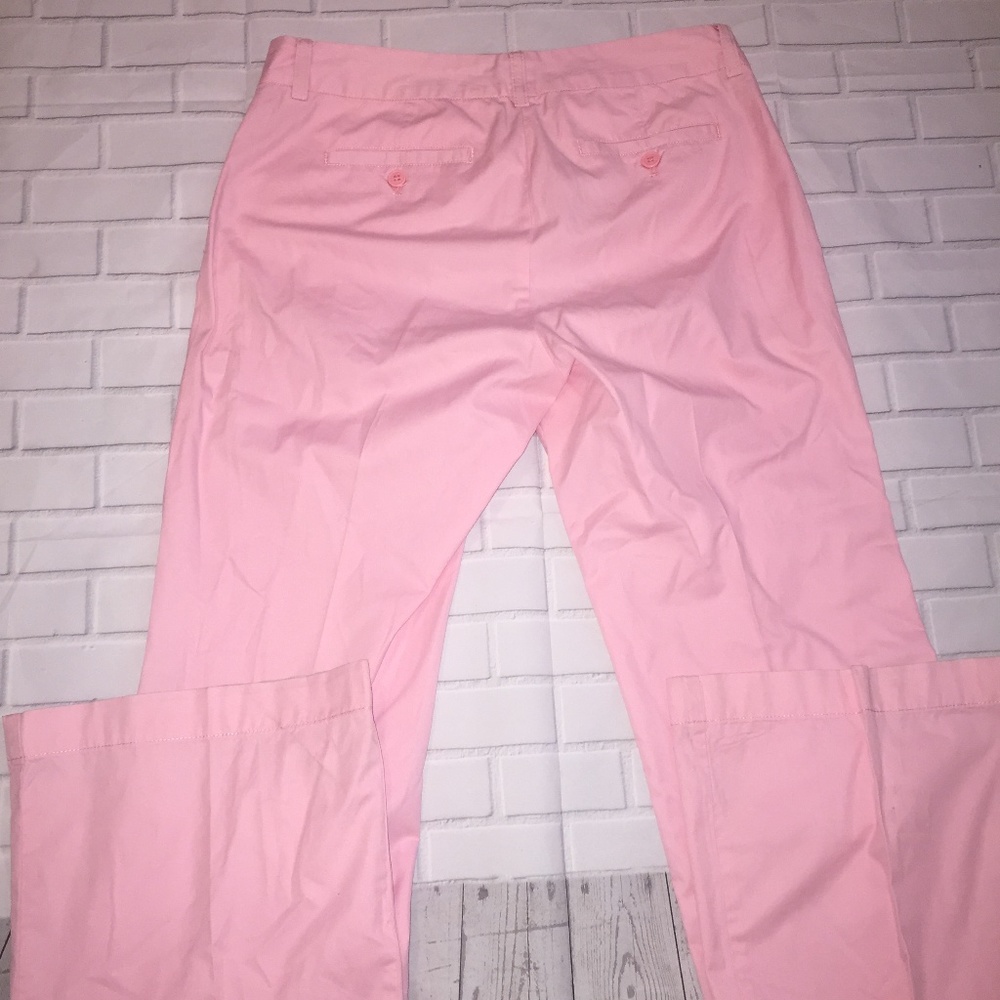 J Crew Women's Pink Pants Trousers Size 8T